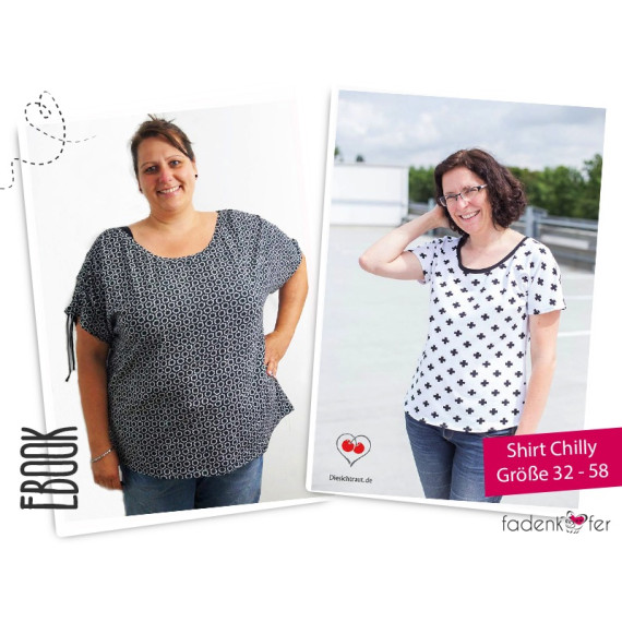 Ebook - Shirt Chilly Damen Gr. 32 - 58